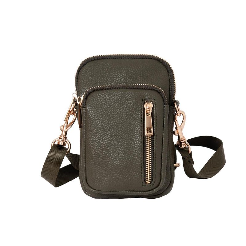 IDA mobilbag - olivengrønn