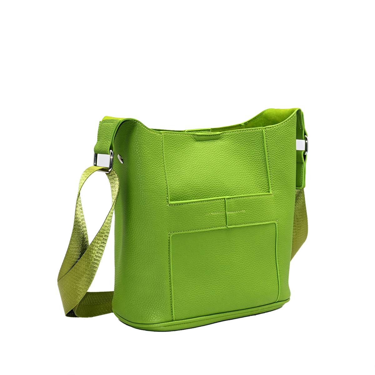 Anna liten crossbag - lime