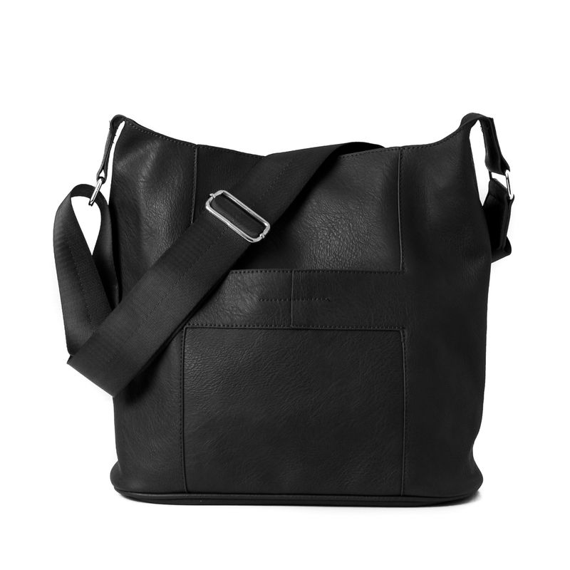 Anna stor crossbag - svart