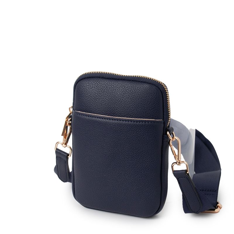 EDITH mobilbag - marineblå