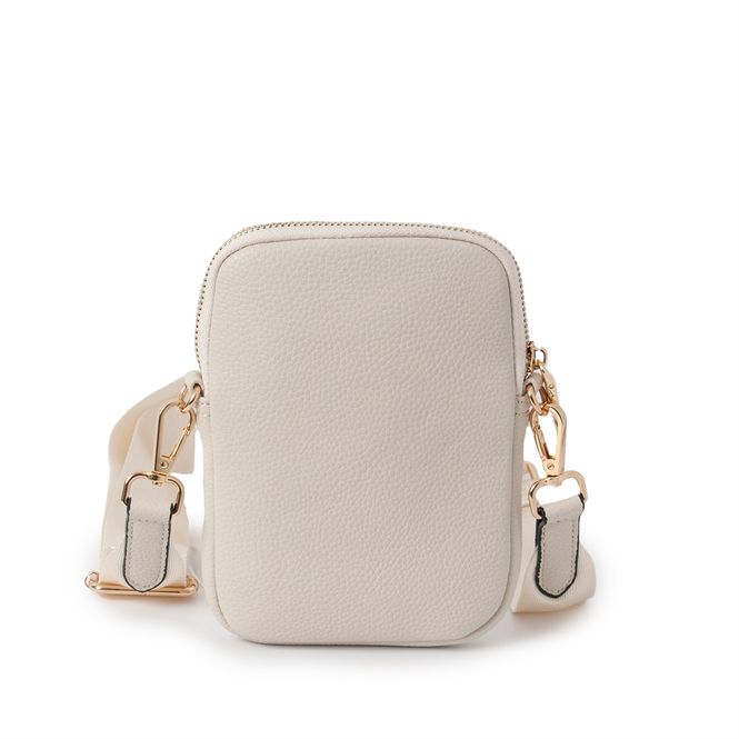 Huvudbild EDITH mobilväska - ljus beige