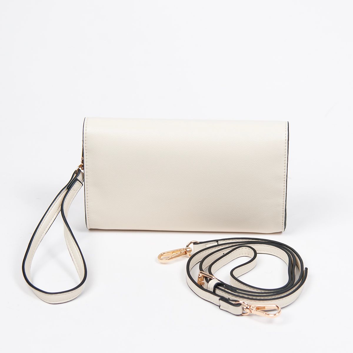 Happy party clutch - lys beige