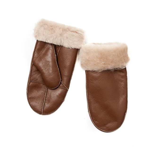 Hovedbilde Saueskinn vott - brun