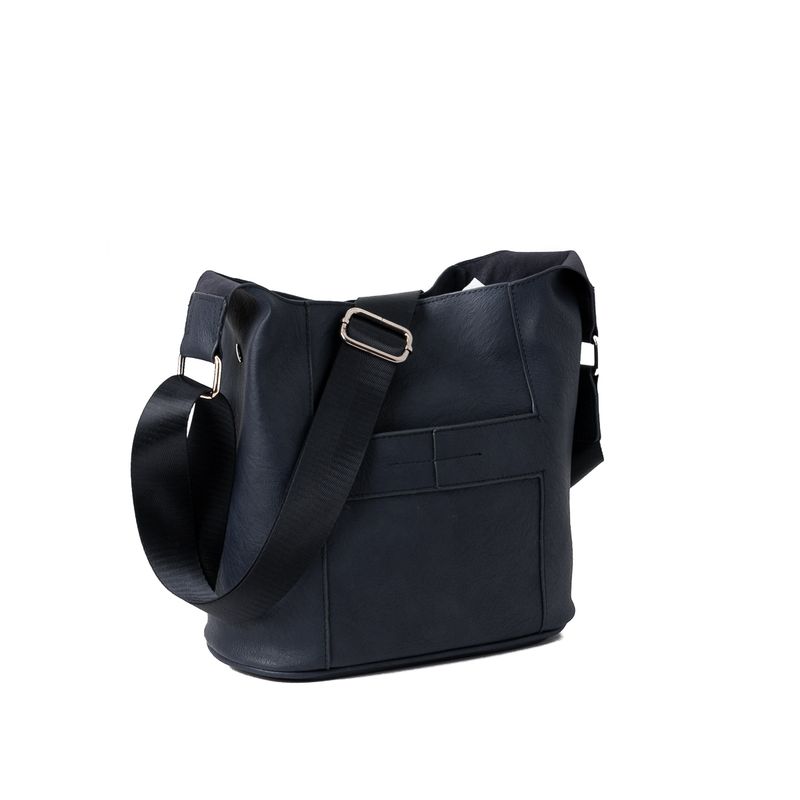 Anna liten crossbag - marine