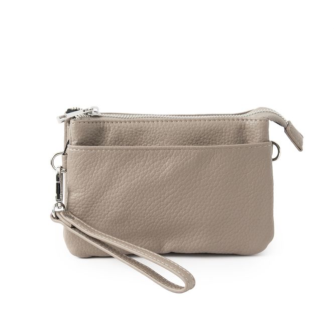 Hovedbilde Anna clutch - kald beige