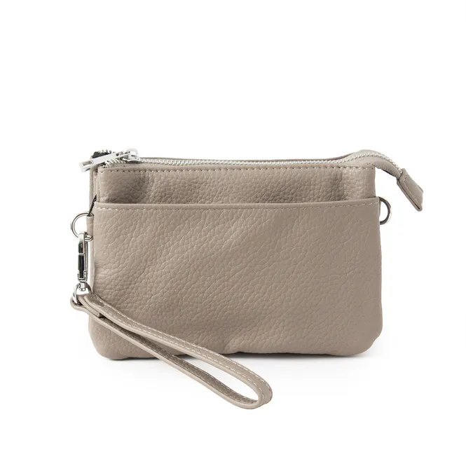 Hovedbilde Anna clutch - kald beige