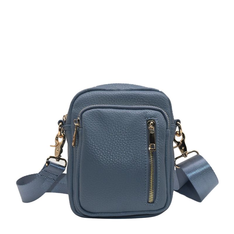 LEVI citybag - jeansblå