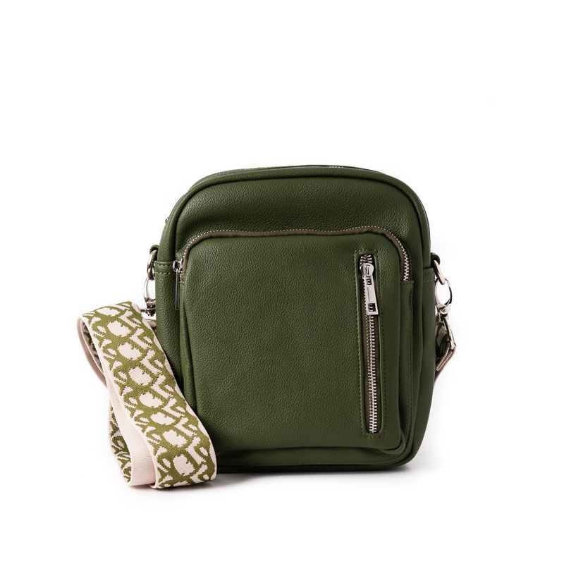 DINA stor citybag - olivengrønn