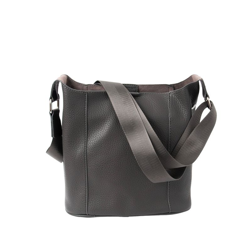 Anna liten crossbag - grå