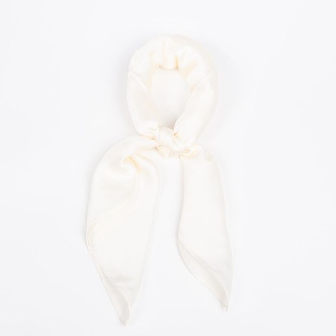 Hovedbilde Skjerf lite ensfarget - offwhite
