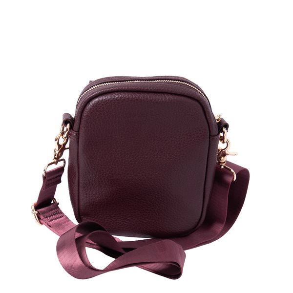 Huvudbild IDA cityväska - vinröd