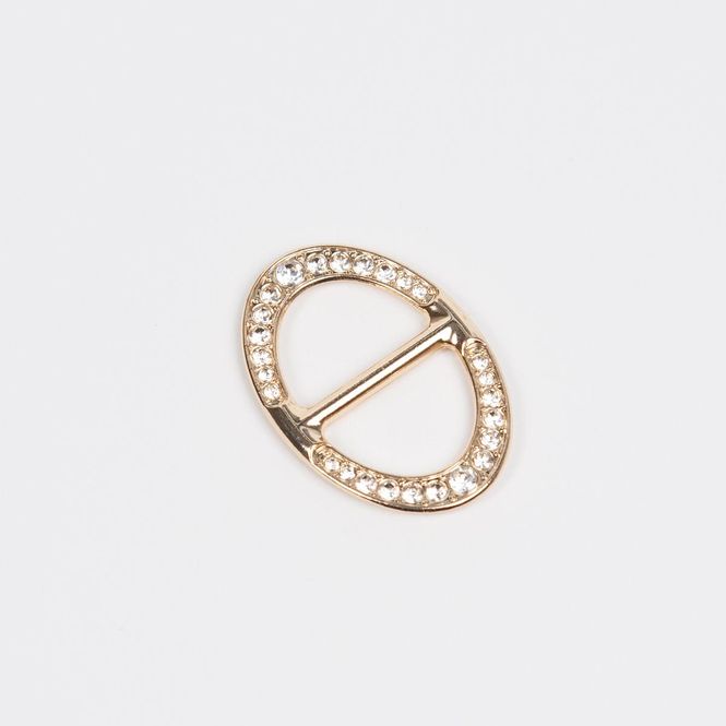 Hovedbilde Skjerfring Crystal Oval – Elegant ...