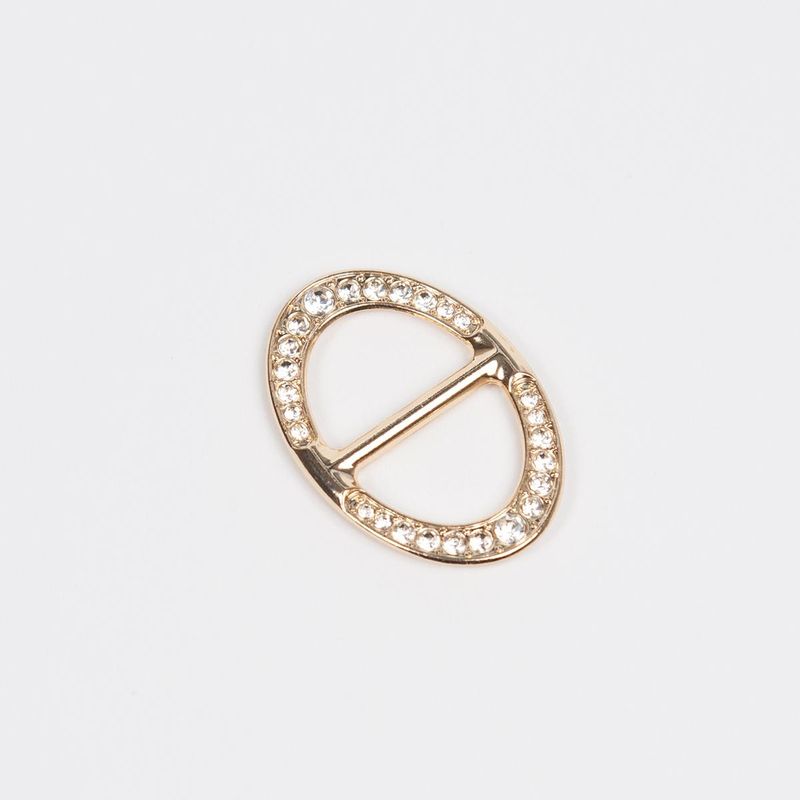 Scarf-ring Crystal Oval – Elegant scarfhållare